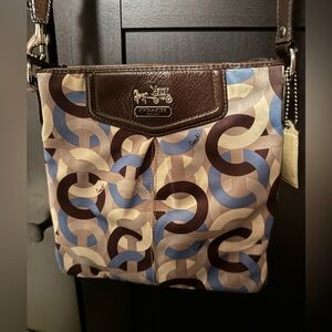 Coach Print Handbag